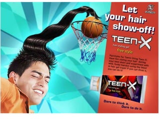 Advertisements Targeting Teens